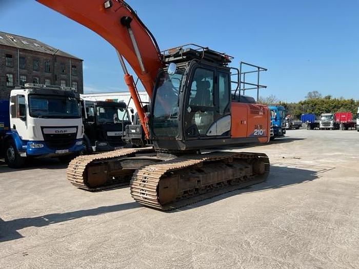 Used 2019 Hitachi ZX210LC-6 Tracked Excavator