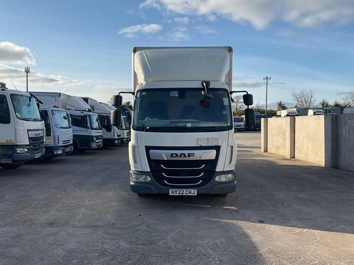 Used 2022 DAF LF180 4x2 7.5T Curtainsider