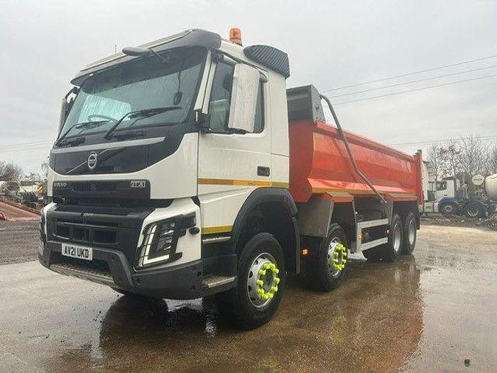 Used 2021 (21) Volvo FMX420 8x4 Steel Tipper