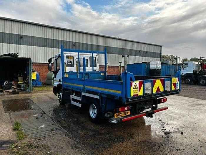 Used 2021 (21) Iveco Eurocargo 75E16 4x2 7.5T Dropside Tipper