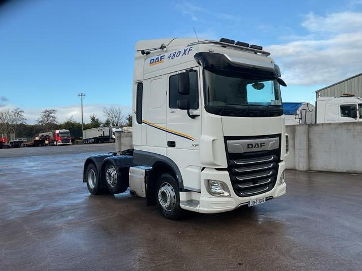 Used 2020 DAF XF480 6x2 Unit