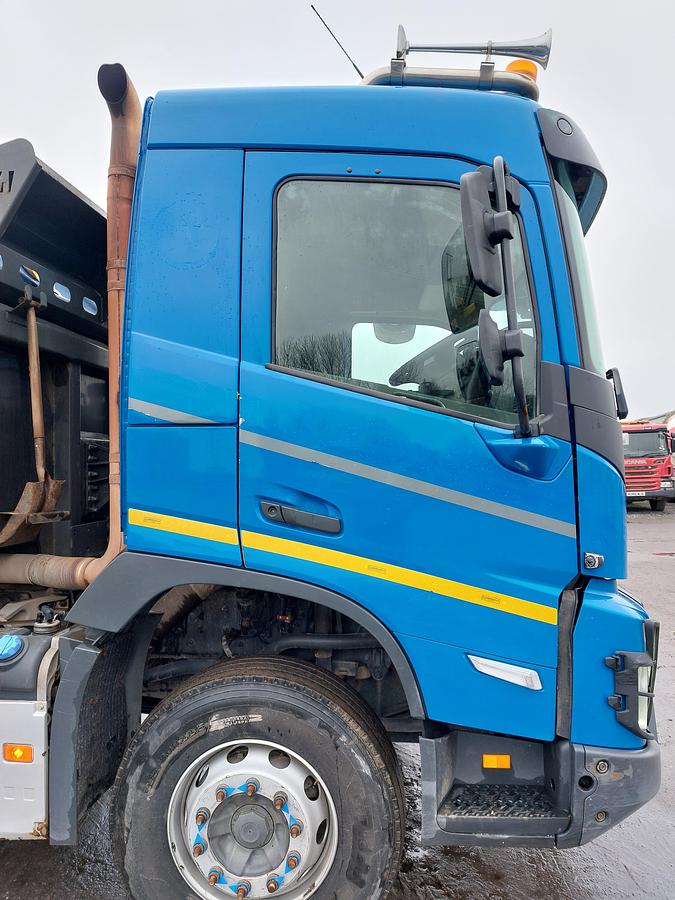 Used 2021 (71) Volvo FMX420 8x4 Steel Tipper