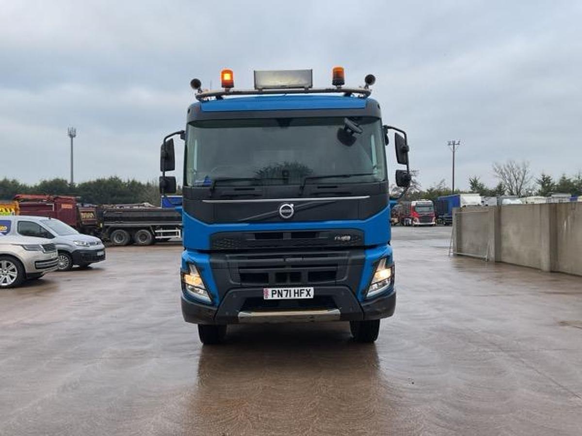 Used 2021 Volvo FMX420 8x4 Steel Tipper. Choice