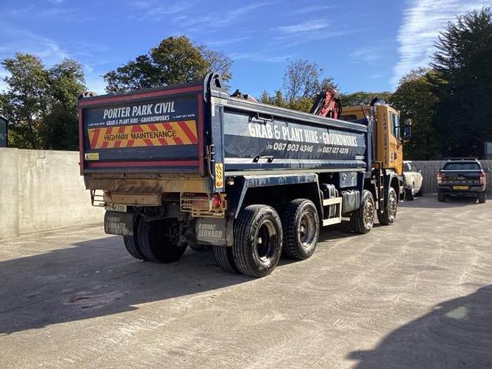 Used 2013 Scania R400 8x4 Tipper Grab