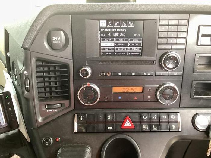 Used 2016 Mercedes Actros 2551 6x2 Unit