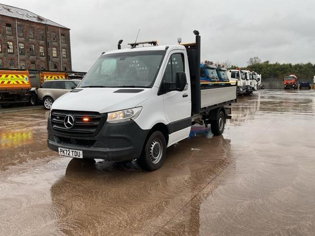 Used 2022 Mercedes Sprinter 315 Progressive Tipper DCI