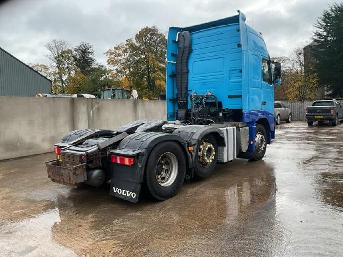 Used 2010 Volvo FH460 6x2 Unit