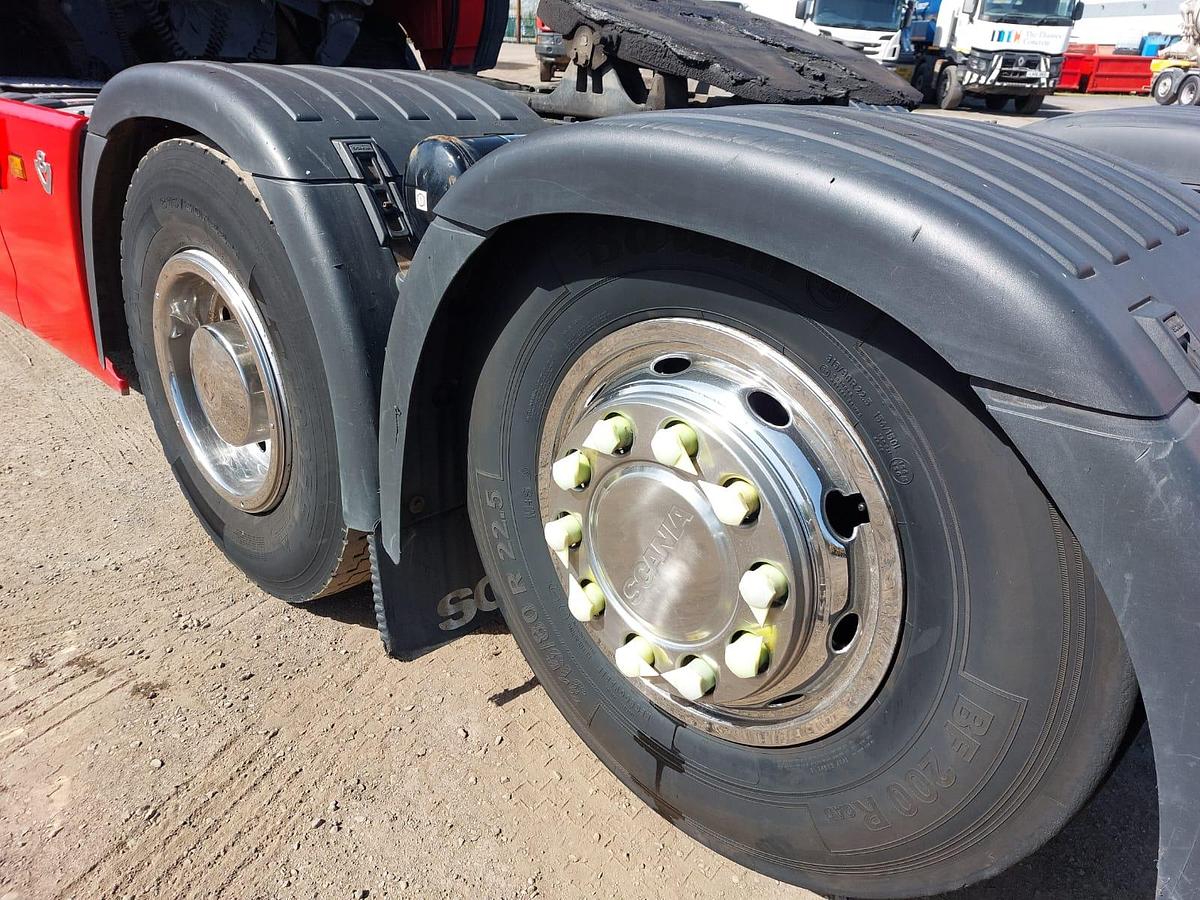 Used 2020 Scania  R520 6x2 Rearlift