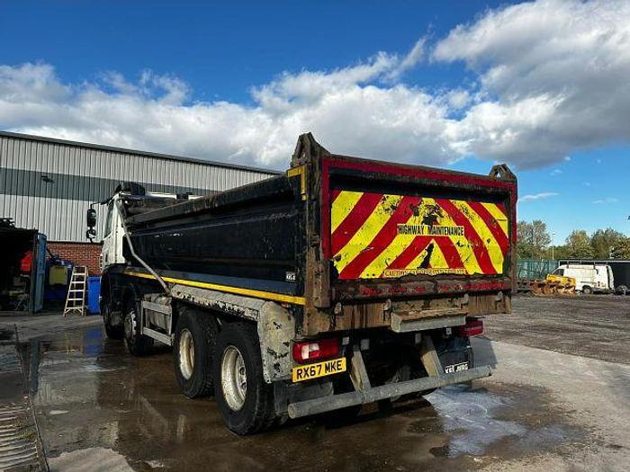 Used 2018 (67) DAF CF440 8x4 Steel Tipper