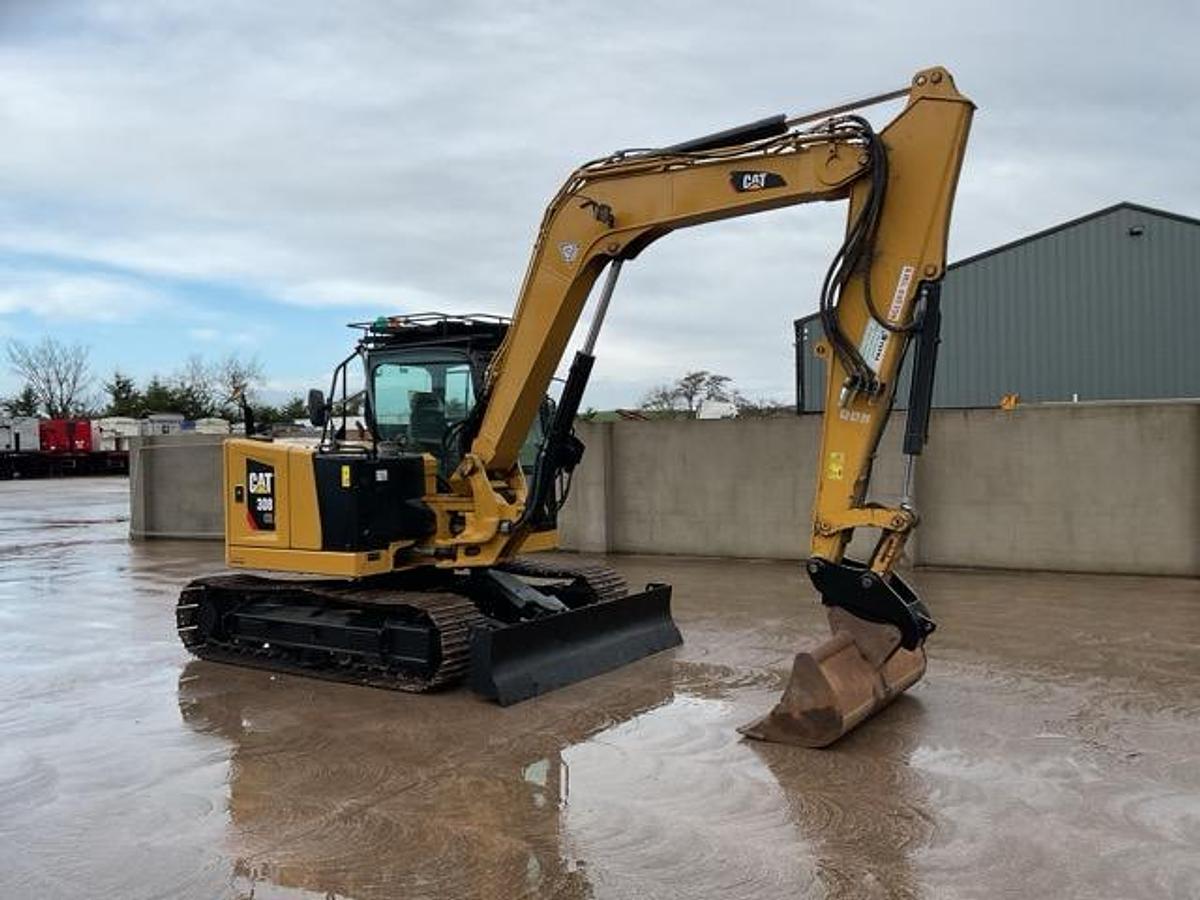 Used 2020 CAT 308CR Tracked Excavtaor