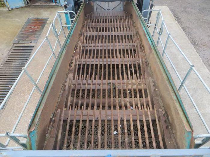 Used 2015 Powerscreen Warrior 2100 Screener