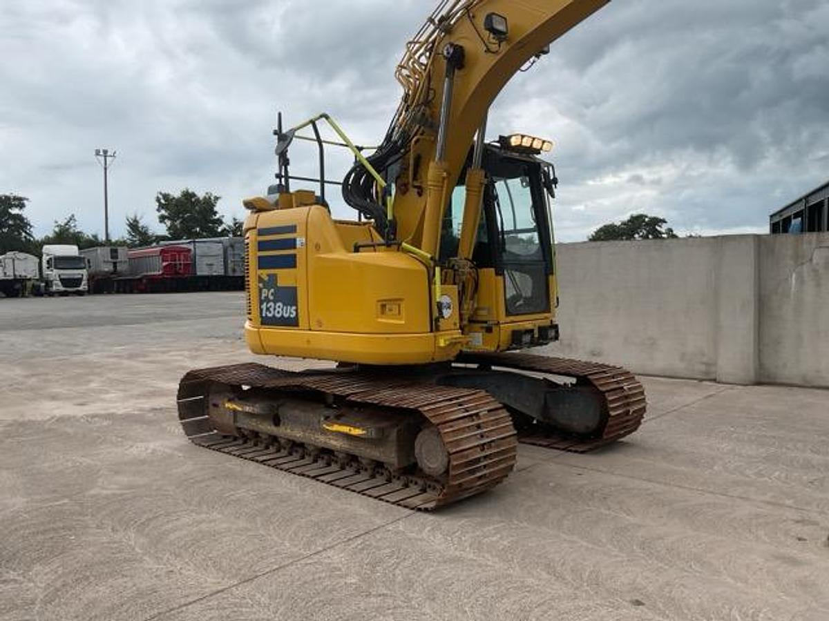 Used 2021 Komatsu PC138-11 Tracked Excavator