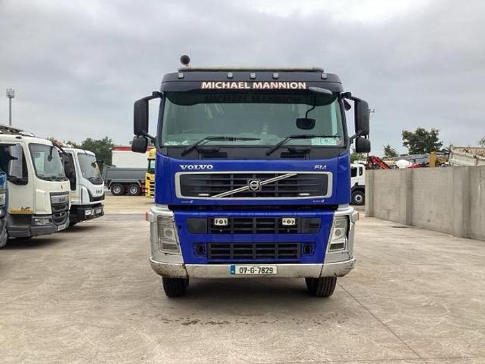 Used 2007 Volvo FM440 8x4 Steel Tipper