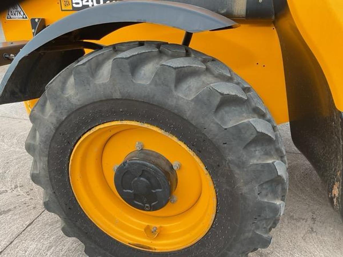 Used 2019 JCB 540-140 Hi Viz Turbo Powershift Telehandler