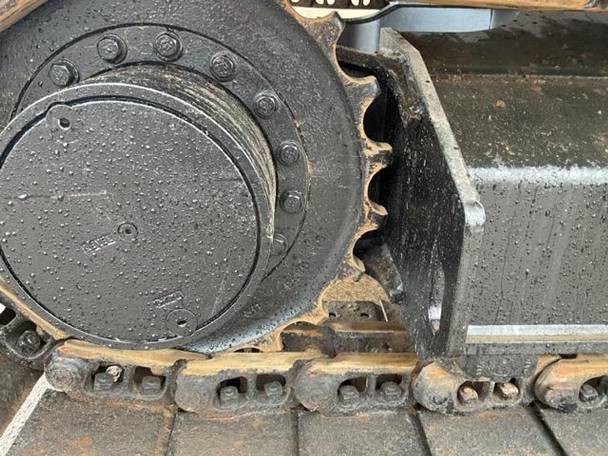 Used 2020 CAT 308CR Tracked Excavtaor