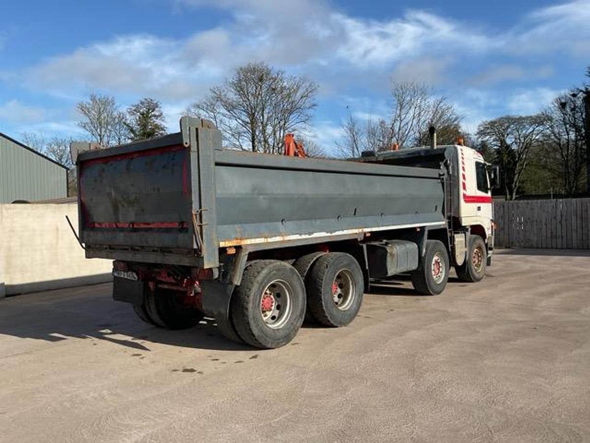 Used 2008 Volvo FM9.380 8x4 Tipper