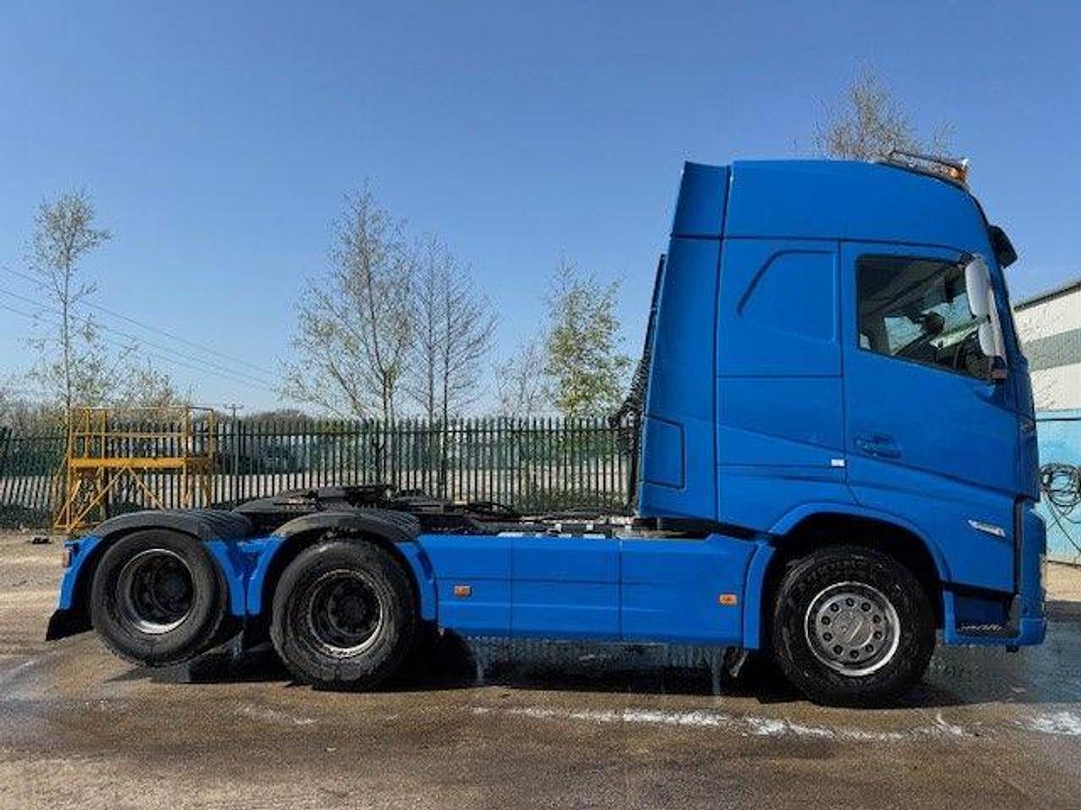 Used 2021 (71) Volvo FH540 G/T 6x4 Double Driver Rearlift Tag