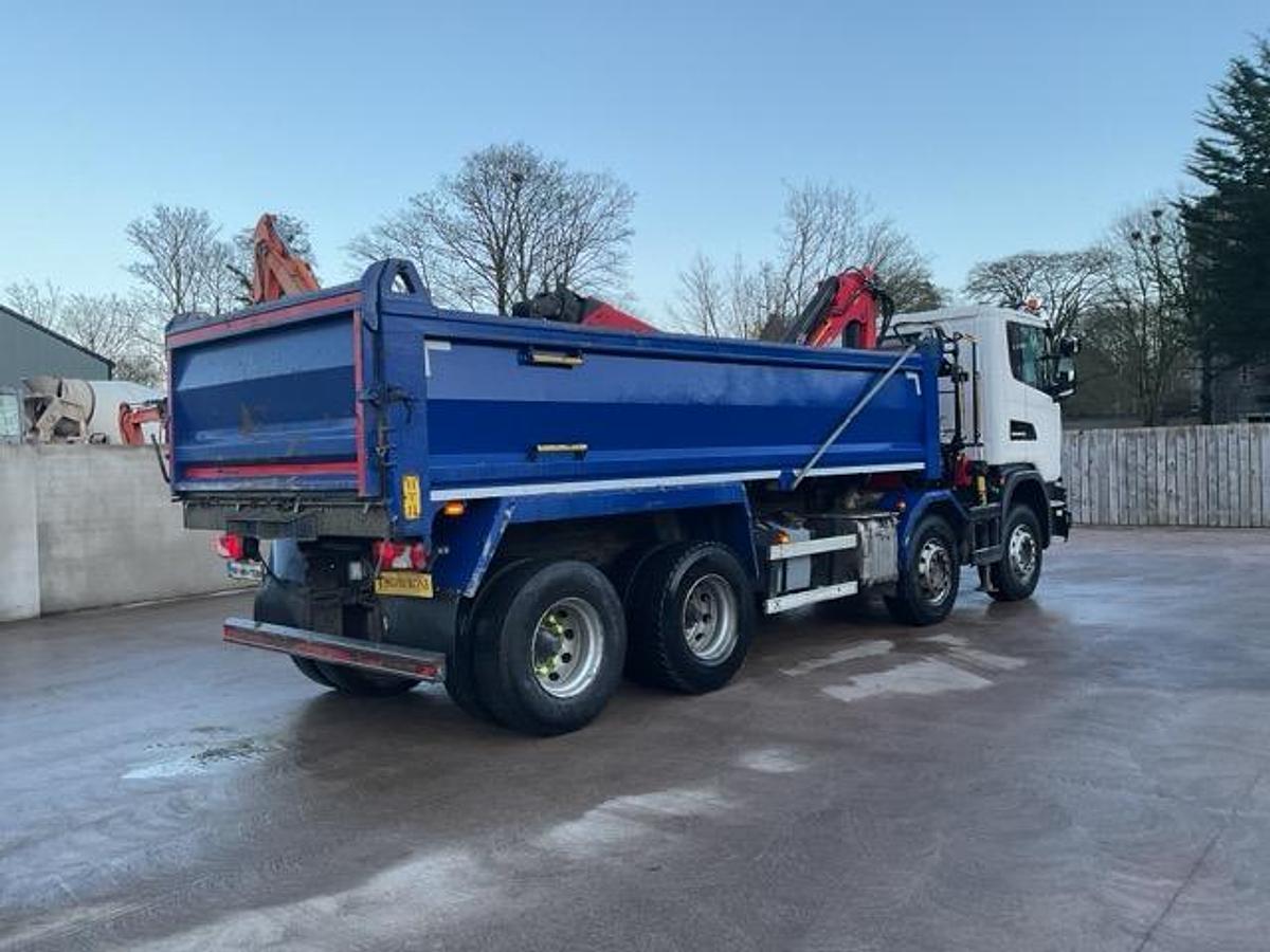 Used 2016 Scania G410 8x4 Tipper