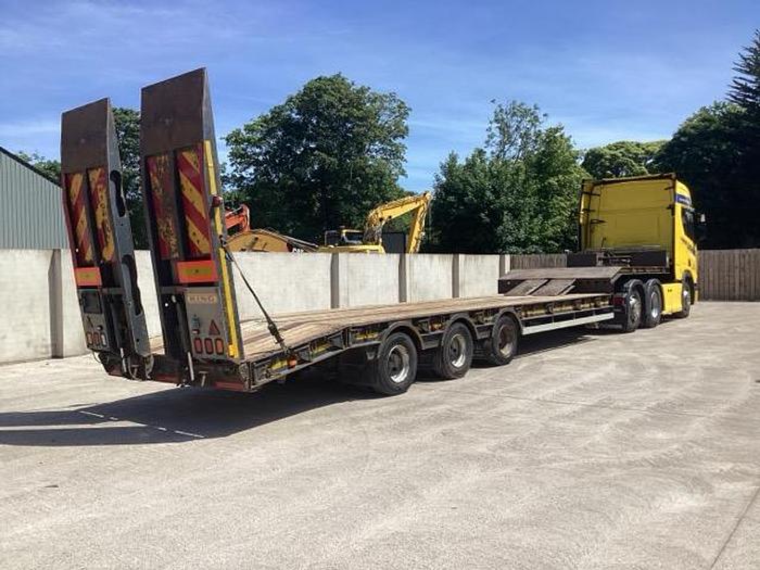 Used 2007 King Tri Axle Low Loader
