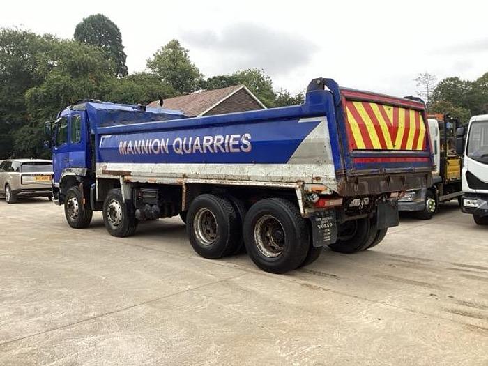 Used 2007 Volvo FM440 8x4 Steel Tipper