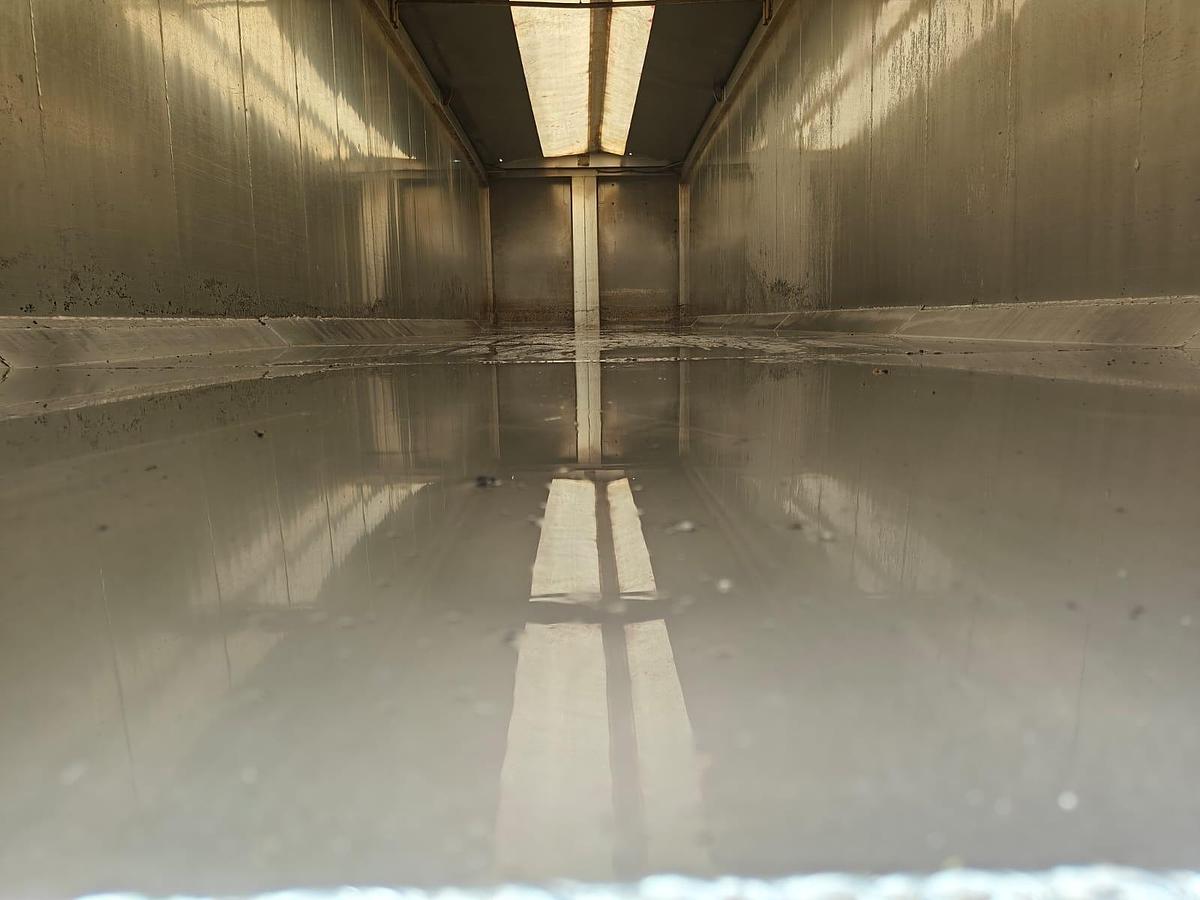 Used 2019 Fruehauf 70cyd Sloper Plankside Tipping Trailer