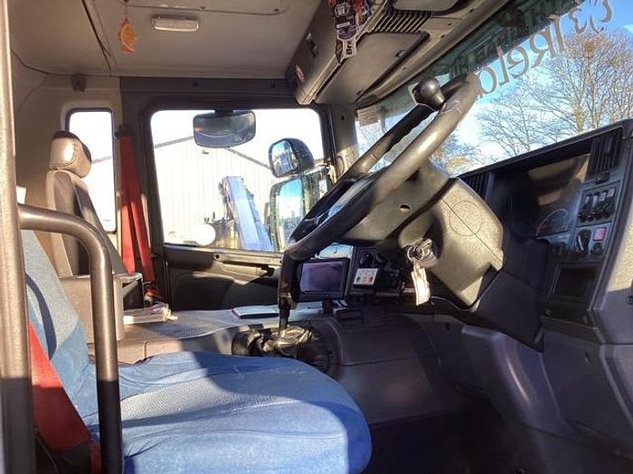 Used 2005 Scania P380 8x4 Tipper Grab