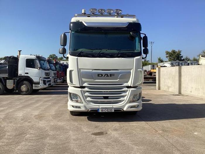 Used 2018 DAF XF480 6x4 Double Drive