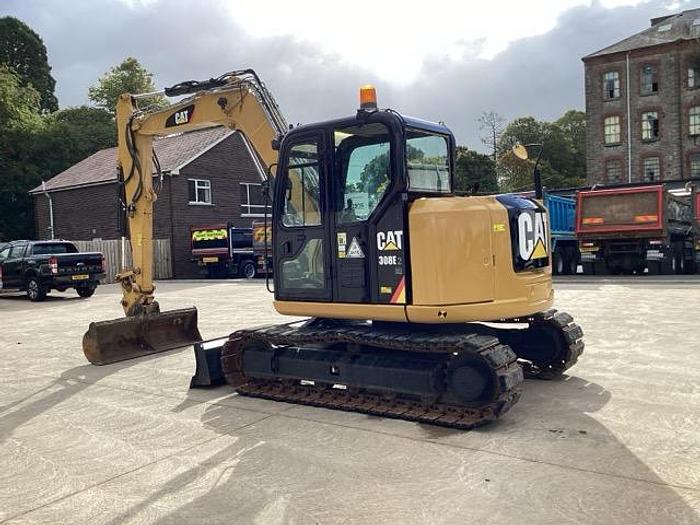 Used 2016 JCB 308E2 CR Excavator