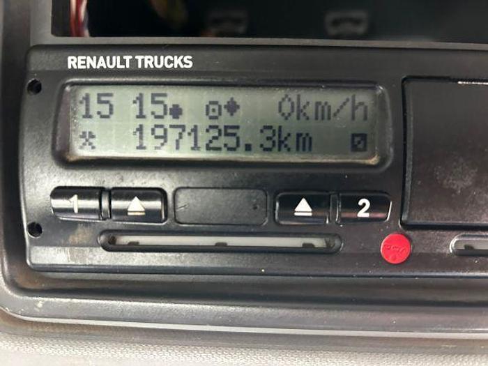 Used 2015 Renault K460 8x4 Volumetric Mixer