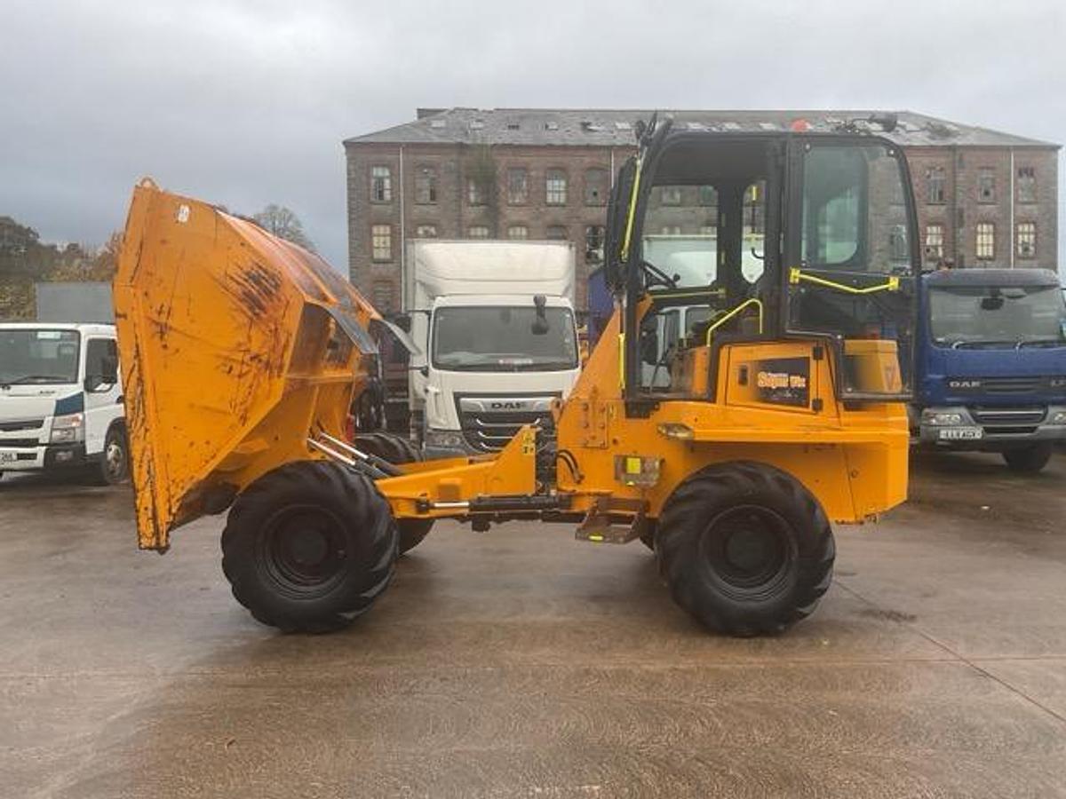 Used 2020 Thwaites MACH2369 7 Ton 4x4 Cabbed Dumper
