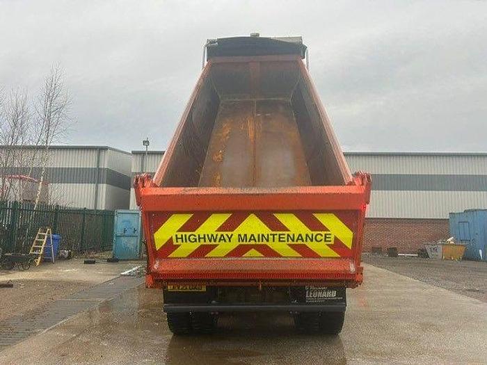 Used 2021 (21) Volvo FMX420 8x4 Steel Tipper