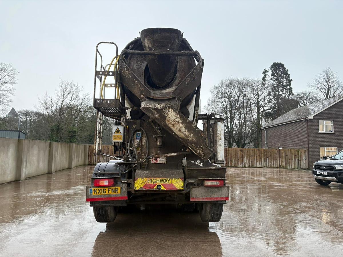 Used 2016 Volvo FM410 8x4 Tridem Mixer. CHOICE