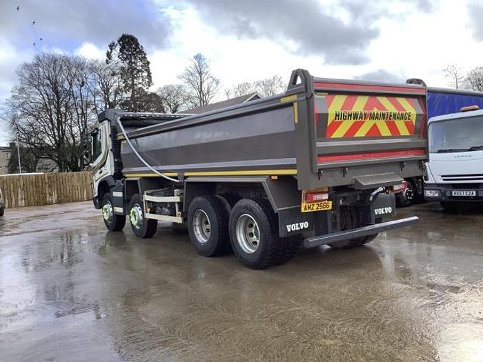 Used 2023 Volvo FMX420 8x4 Tipper