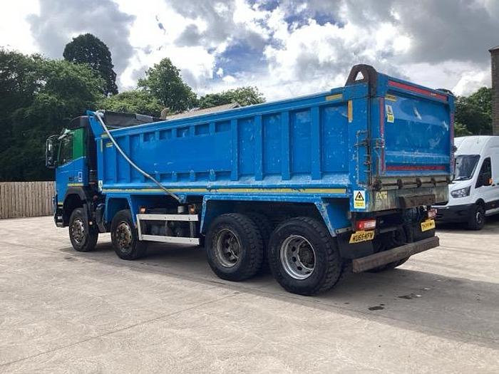 Used 2015 Volvo FMX410 8x4 Alloy Tipper