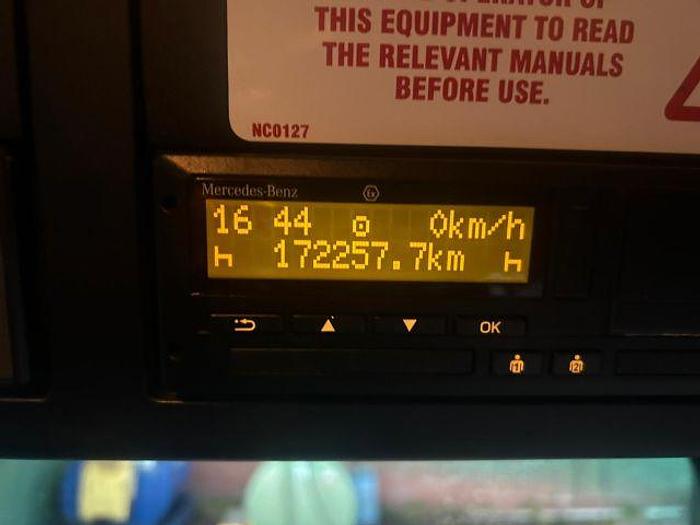 Used 2020 (20) Mercedes Arocs 3240 8x4 Hookloader