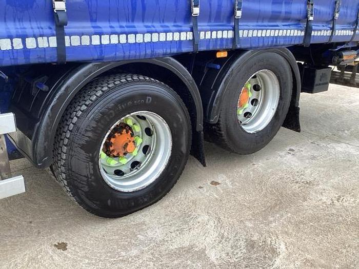 Used 2015 (64) Scania P320 6x2 Rearlift Curtainsider