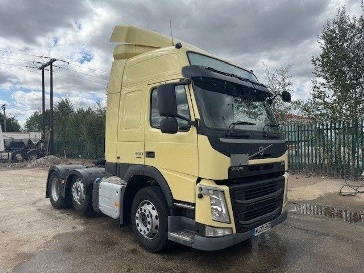 Used 2020 (20) Volvo FM460 G/T 6x2 Midlift