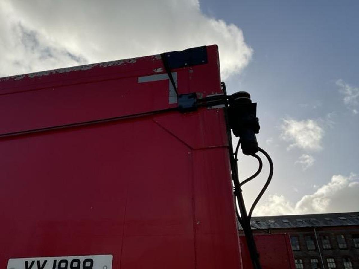 Used 2013 Fruehauf Tri Axle Plank Side Tipping Trailer. Choice