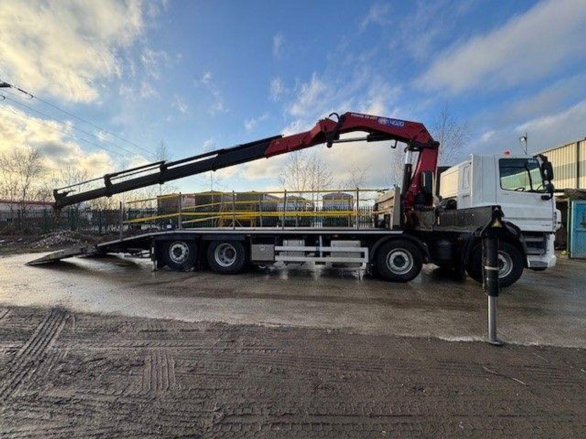 Used 2021 DAF CF450 8x2 Rearlift Beavertail