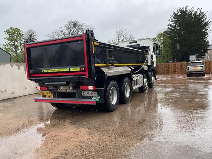 Used 2023 Renault C460 8x4 Steel Tipper