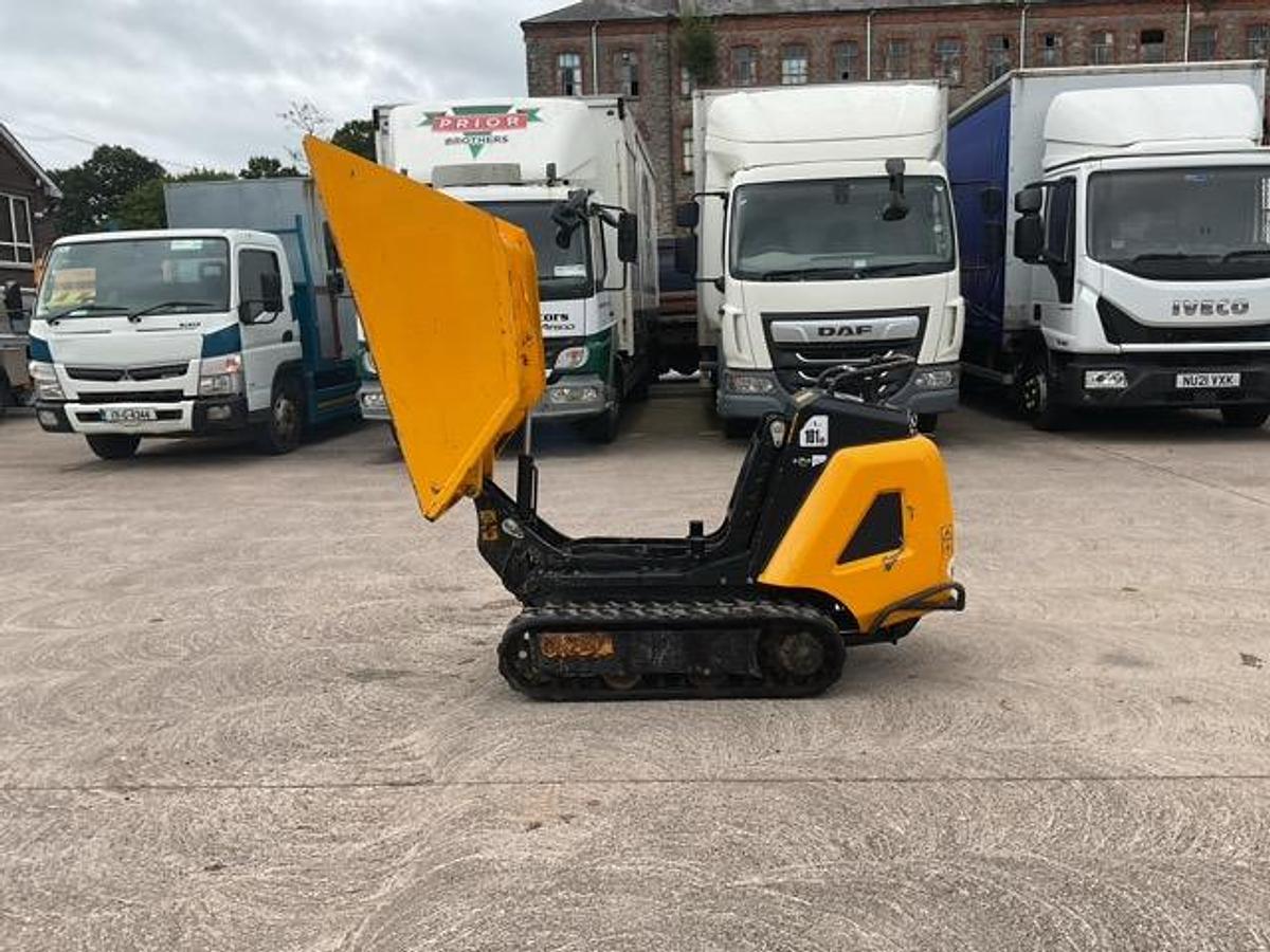 Used 2021 JCB HTD-5 Dumpster