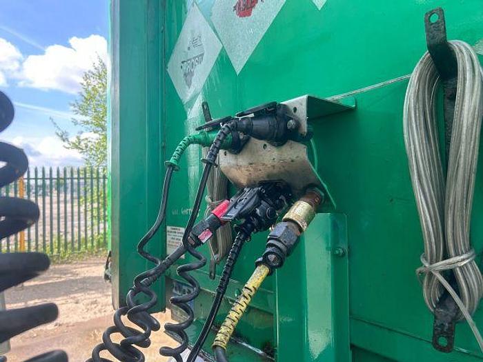 Used 2015 SDC Tri Axle Curtainsider Trailer