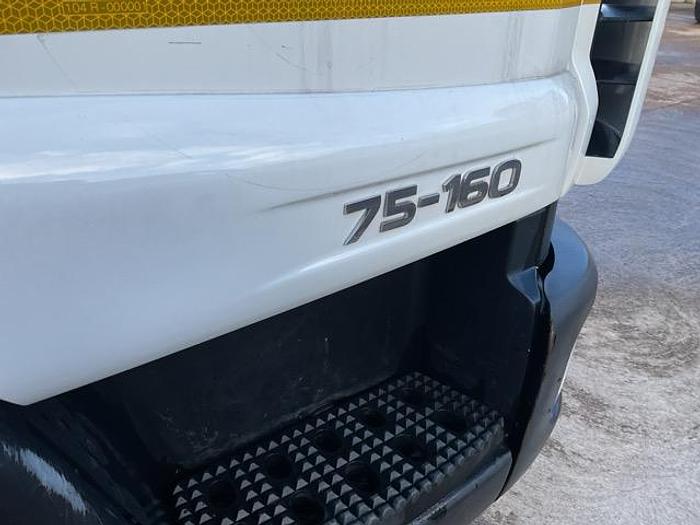 Used 2022 Iveco Eurocargo 75E16 4x2 Dropside Tipper