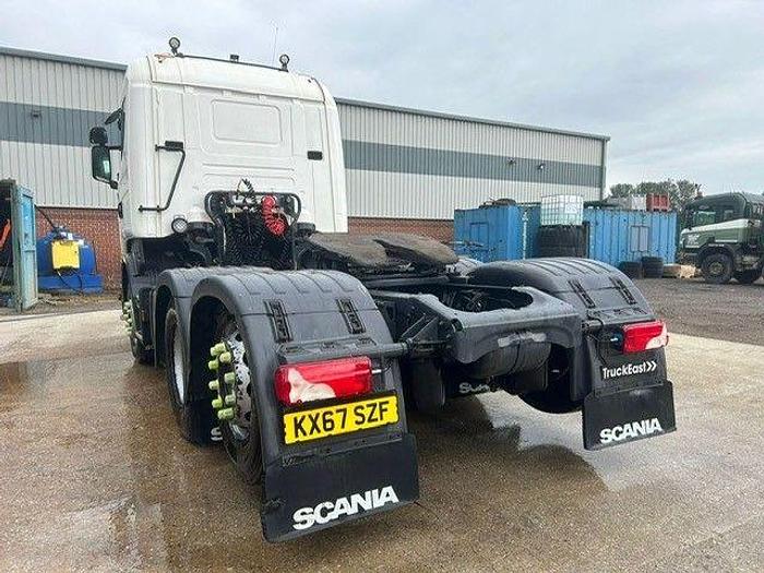 Used 2018 Scania R450 6x2 Rearlift Tractor Unit