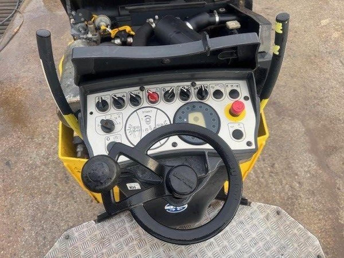 Used 2016 Bomag BW135 AD-5 Double Drum Vibrating Roller