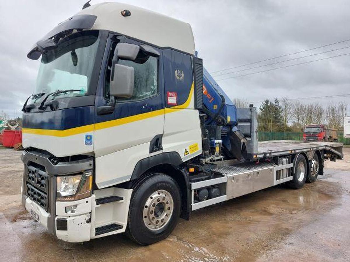 Used 2015 Renault C460 6x2 Rearlift Beavertail