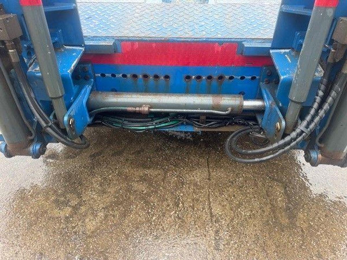Used 2020 Nooteboom OSDS-58-04 4 Axle Stepframe Low Loader Trailer