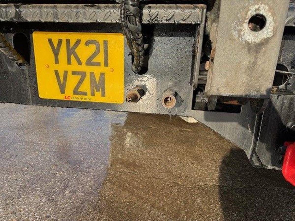 Used 2021 DAF CF450 8x2 Rearlift Beavertail