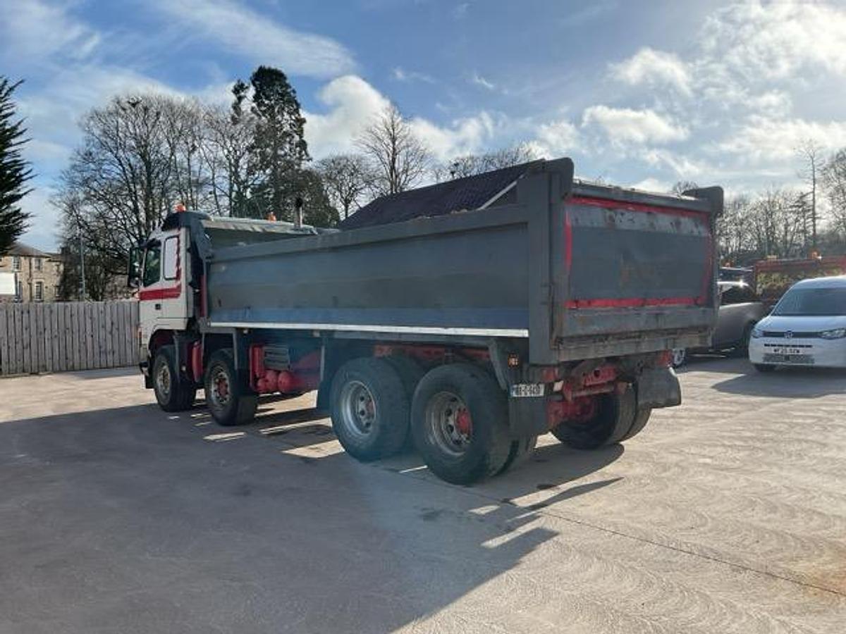 Used 2008 Volvo FM9.380 8x4 Tipper
