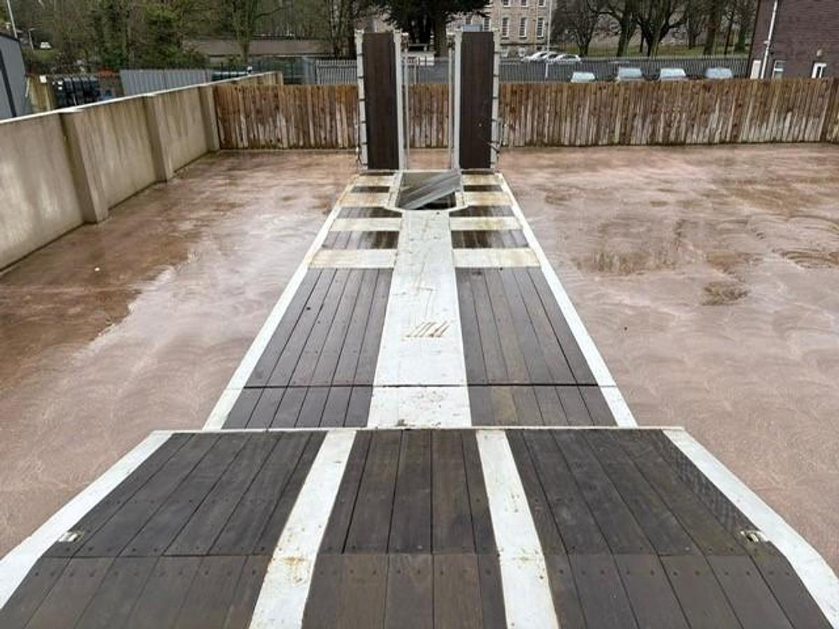 Used 2023 MAC 4 Axle Stepframe Low Loader